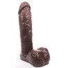 Hung System Gode Lil XL Hung System 28 x 8 cm Marron